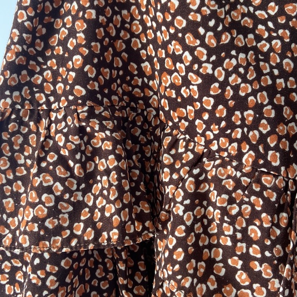 Patterned Ruffle Skirt - Picture 2 of 3